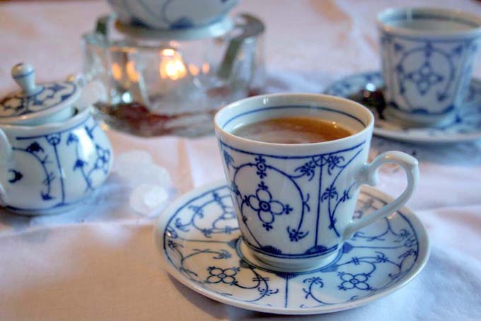 The German East Frisian Tea Ceremony