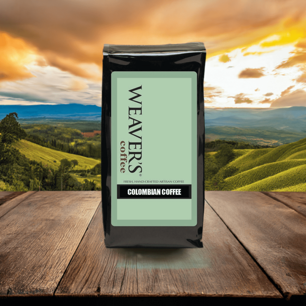 weaverscoffee.sbs Bag of Colombian Coffee.
