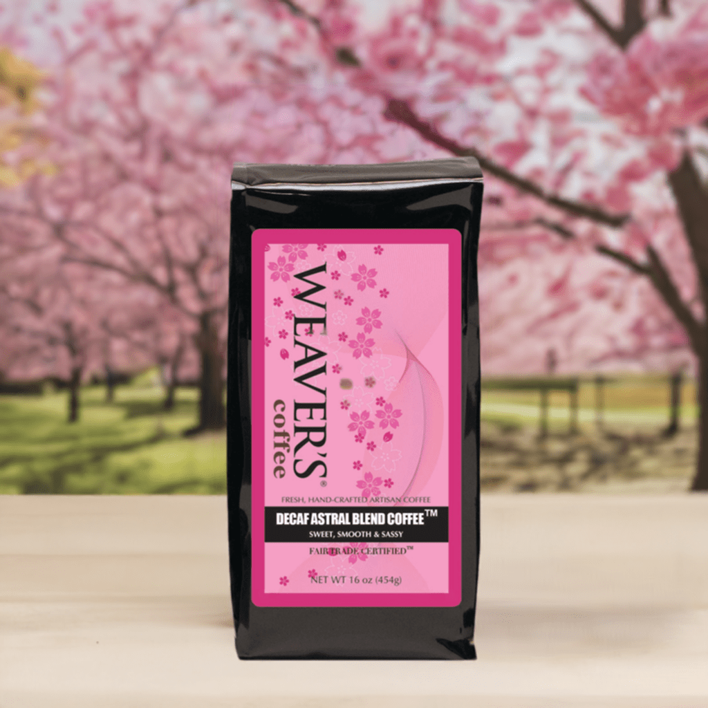 weaverscoffee.sbs Coffee bag of Decaf Astral Blend Coffee.