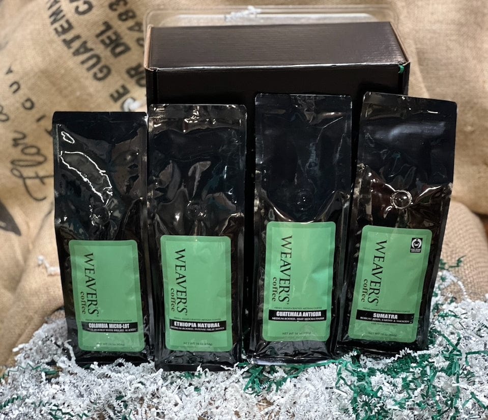 weaverscoffee.sbs Coffee Gift Box – Premium Single Origin Coffee Gift Set