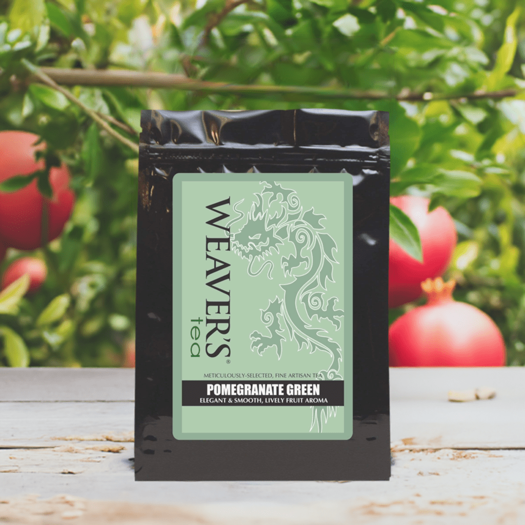 weaverscoffee.sbs Pomegranate Green Tea