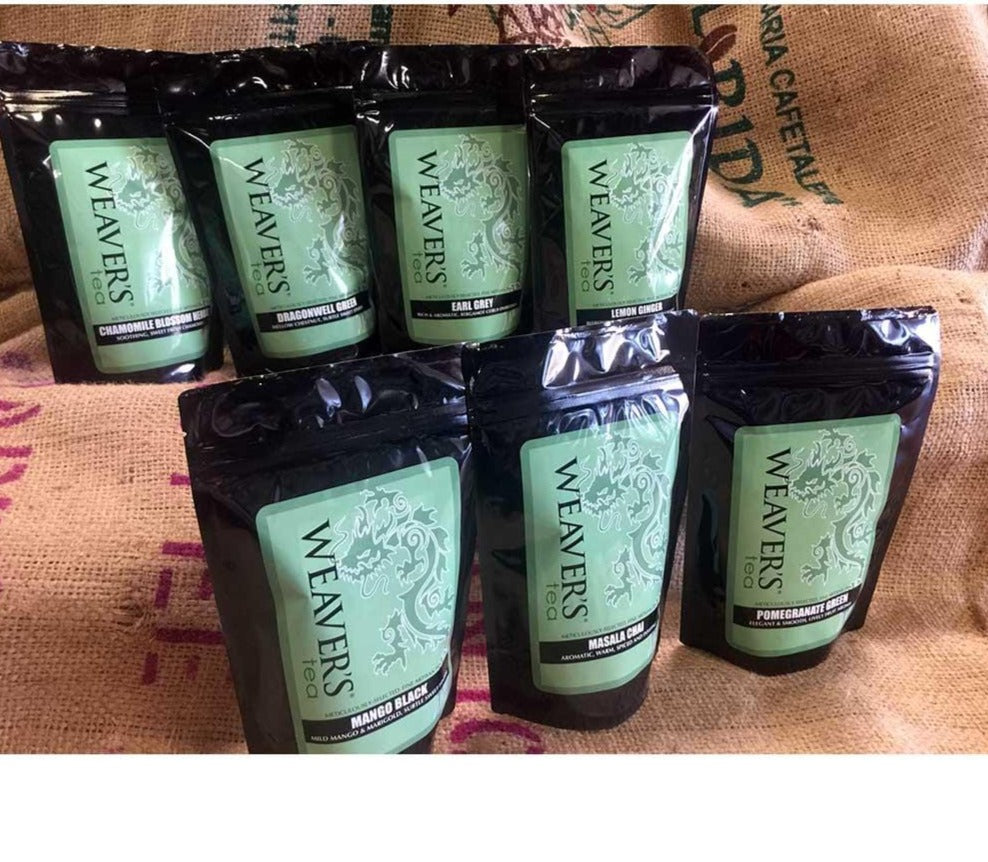 weaverscoffee.sbs Tea Gift – Gift of Three Teas for the Ultimate Tea Lover
