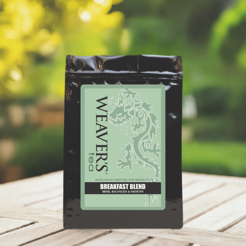 weaverscoffee.sbs Tea bag of Breakfast Blend Tea.