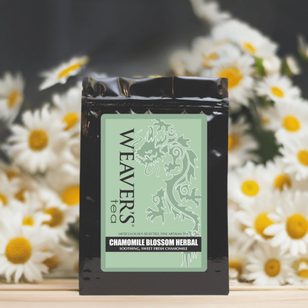 weaverscoffee.sbs Bag of Chamomile Herbal Tea.