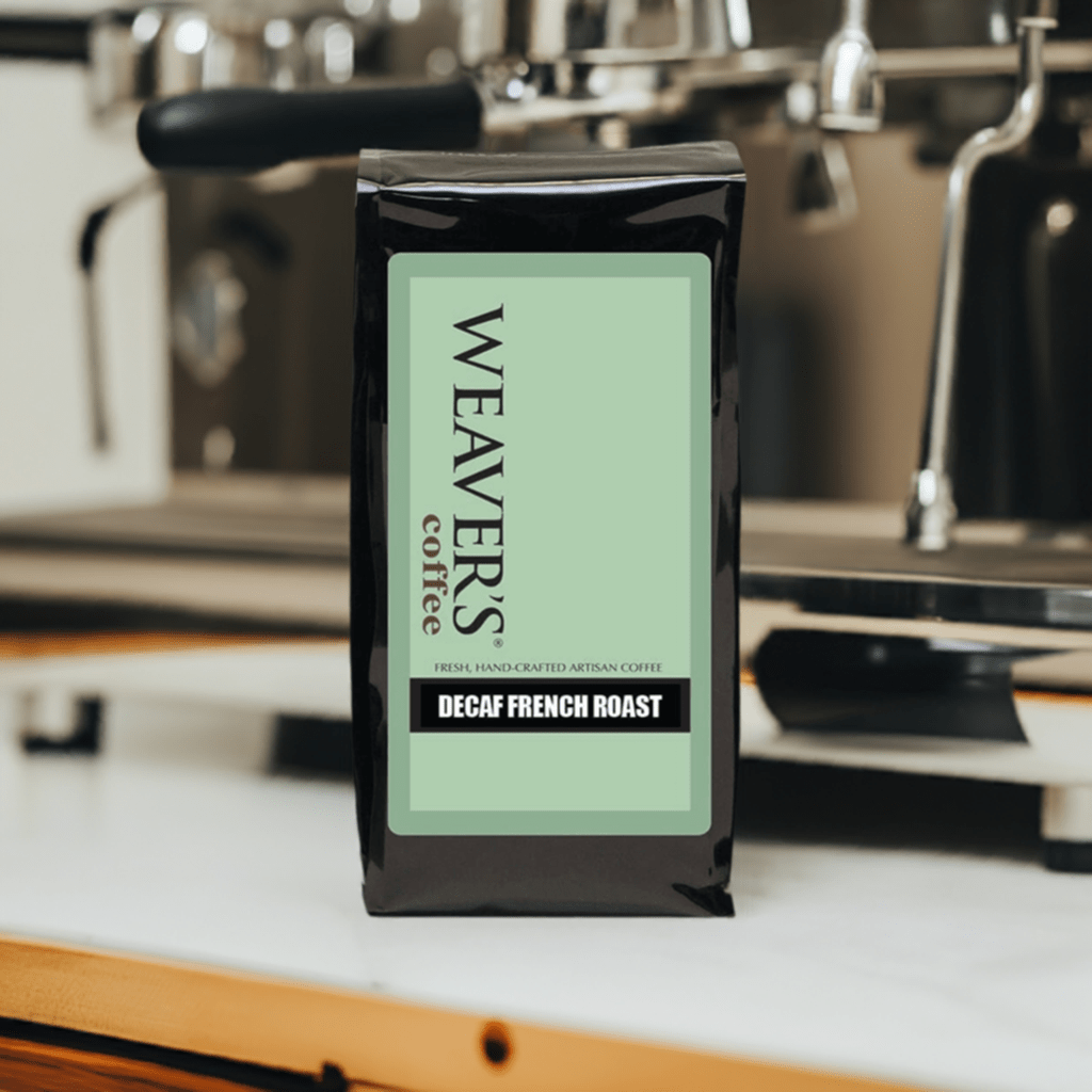 weaverscoffee.sbs Coffee bag of Decaf French Roast Coffee.