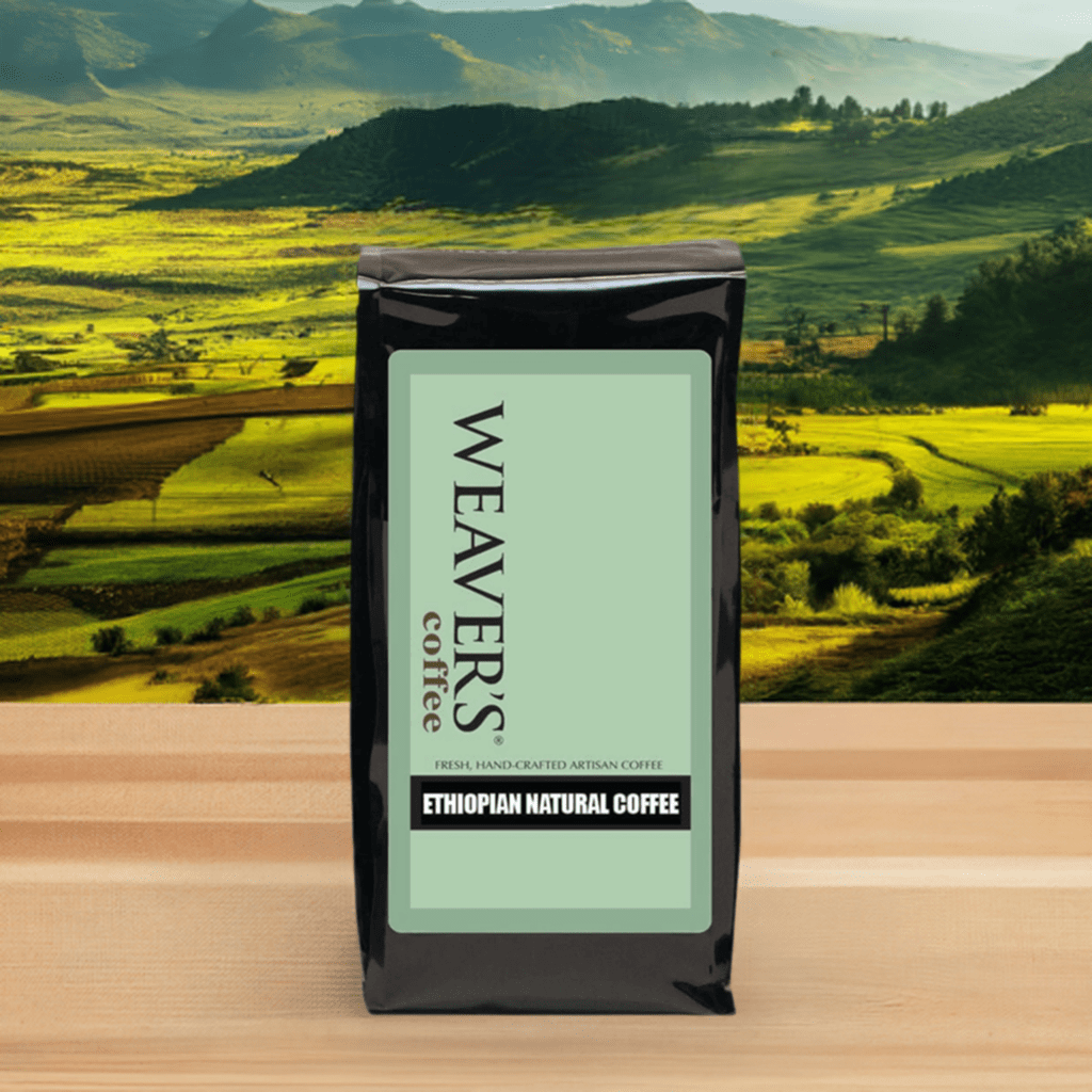 weaverscoffee.sbs Coffee bag of Ethiopian Coffee