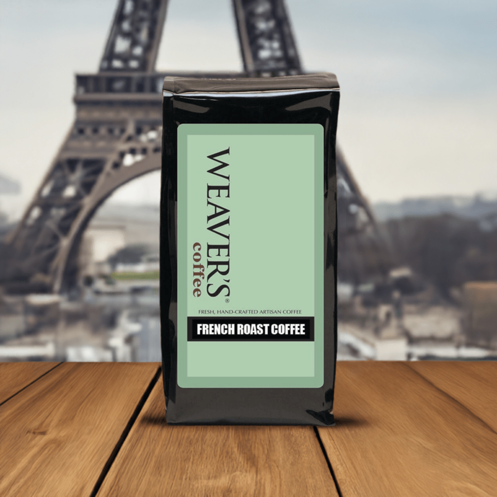 weaverscoffee.sbs Coffee bag of French Roast Coffee.