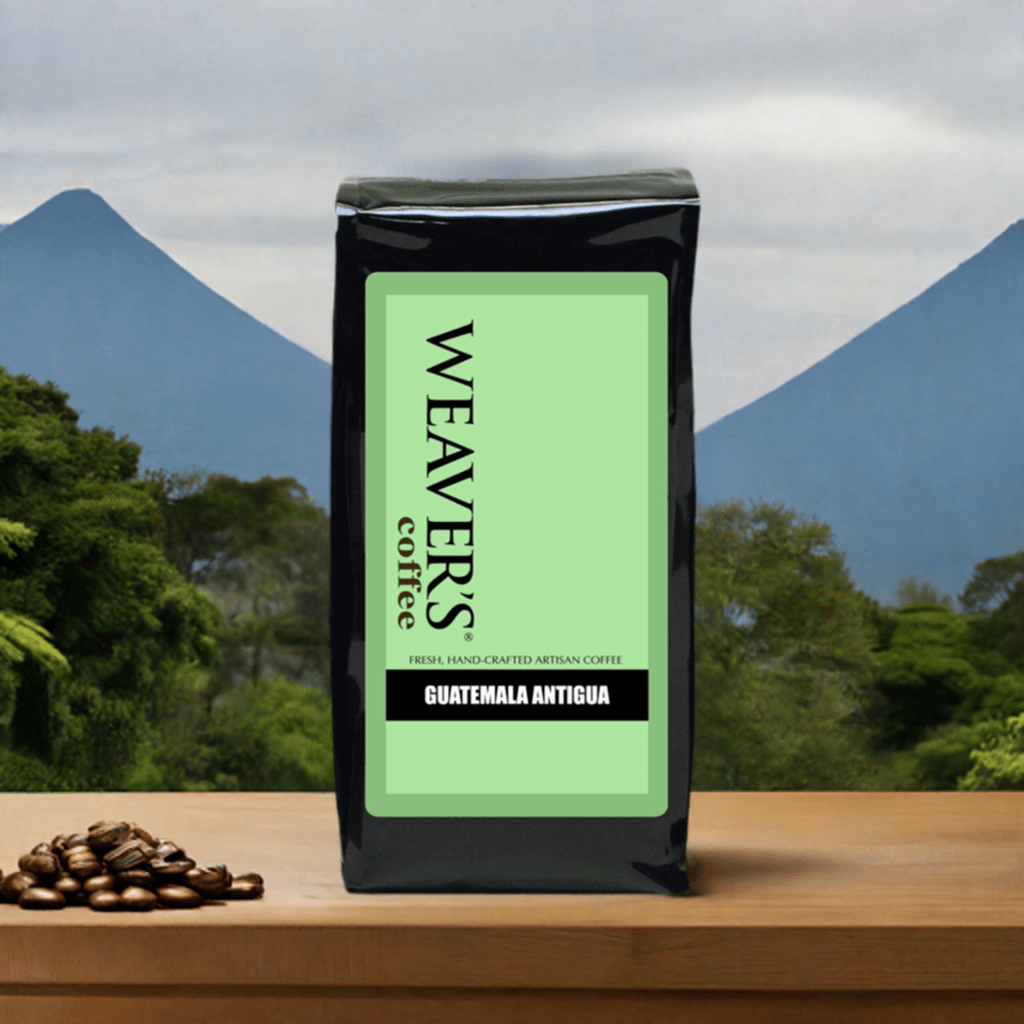 weaverscoffee.sbs Coffee bag of Guatemala Antigua Coffee.