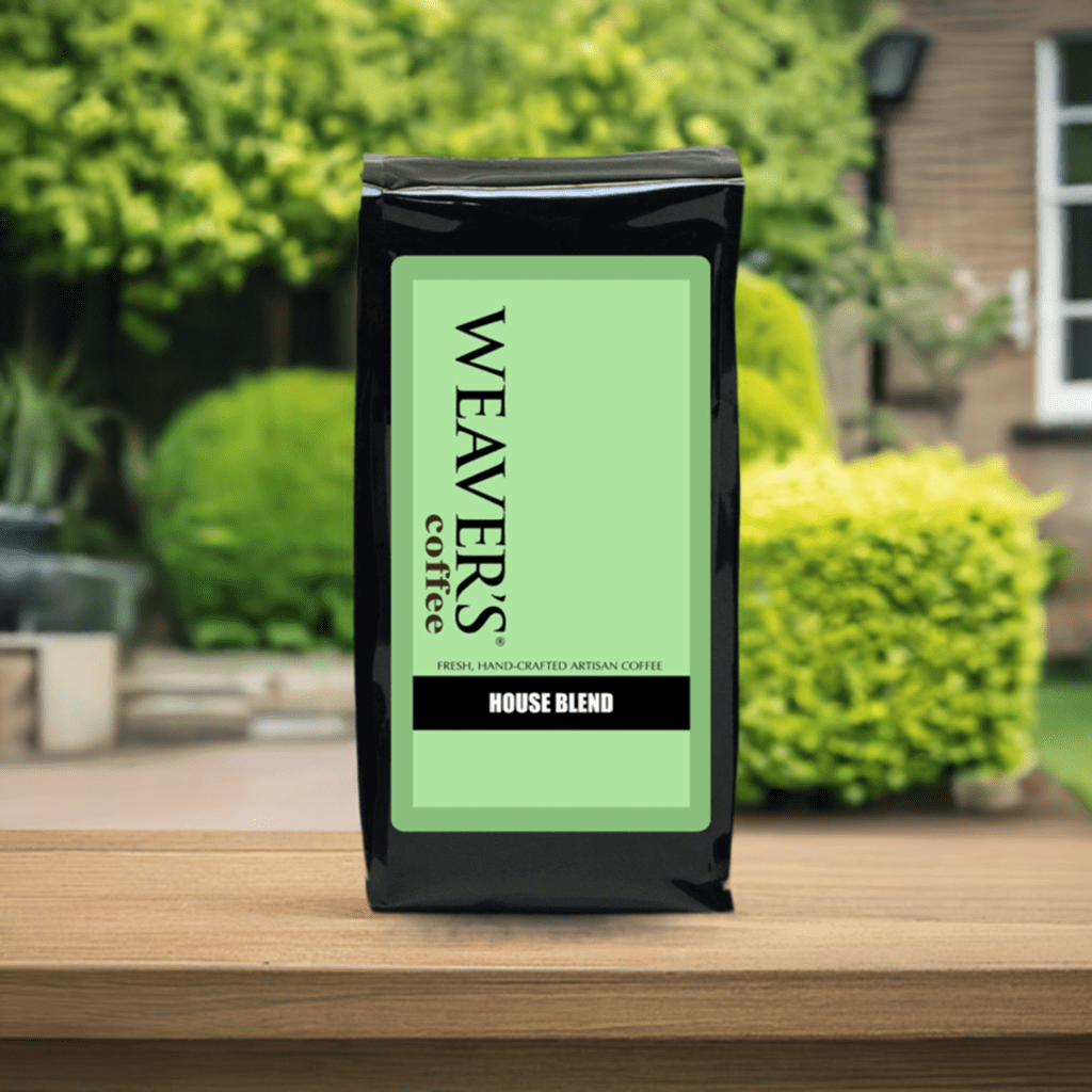 weaverscoffee.sbs Coffee bag of House Coffee Blend.