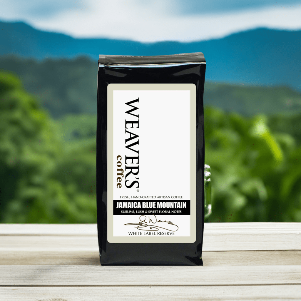 weaverscoffee.sbs Black Coffee Bag of Jamaica Blue Mountain Coffee (100% Certified No. 1 Reserve)