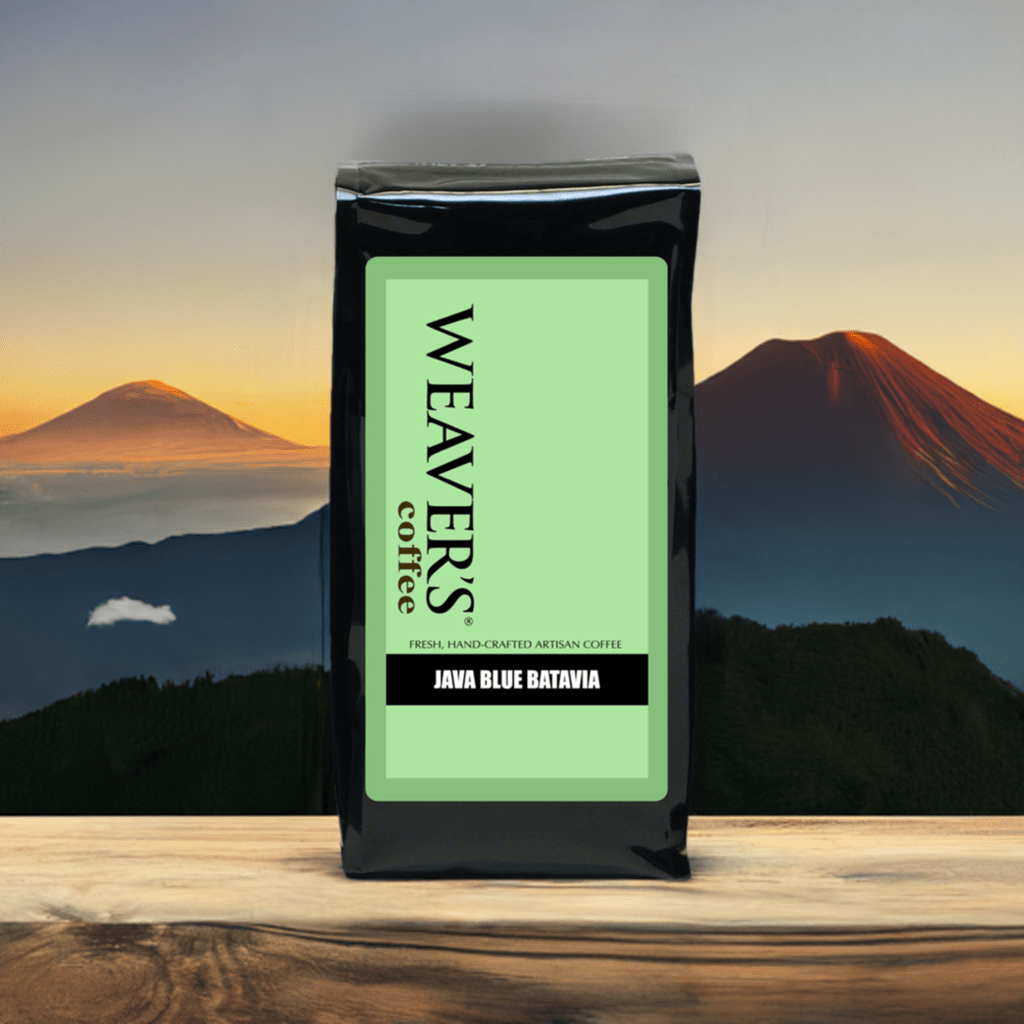 weaverscoffee.sbs Coffee Bag of Java Coffee Beans.