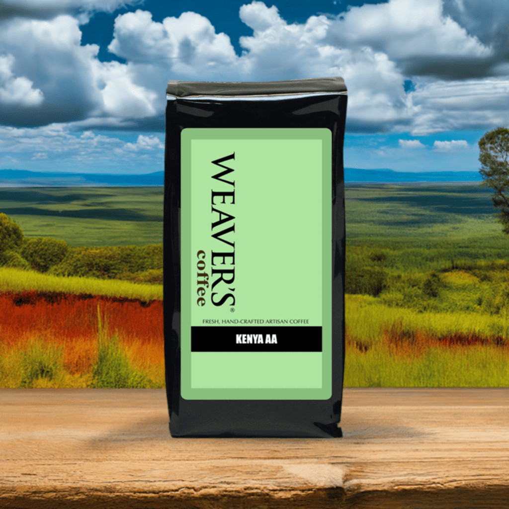 weaverscoffee.sbs Coffee bag of Kenya AA Coffee