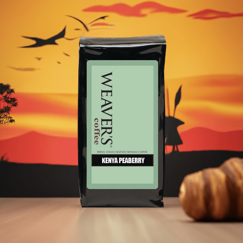 weaverscoffee.sbs Coffee bag of Kenya Coffee Peaberry.