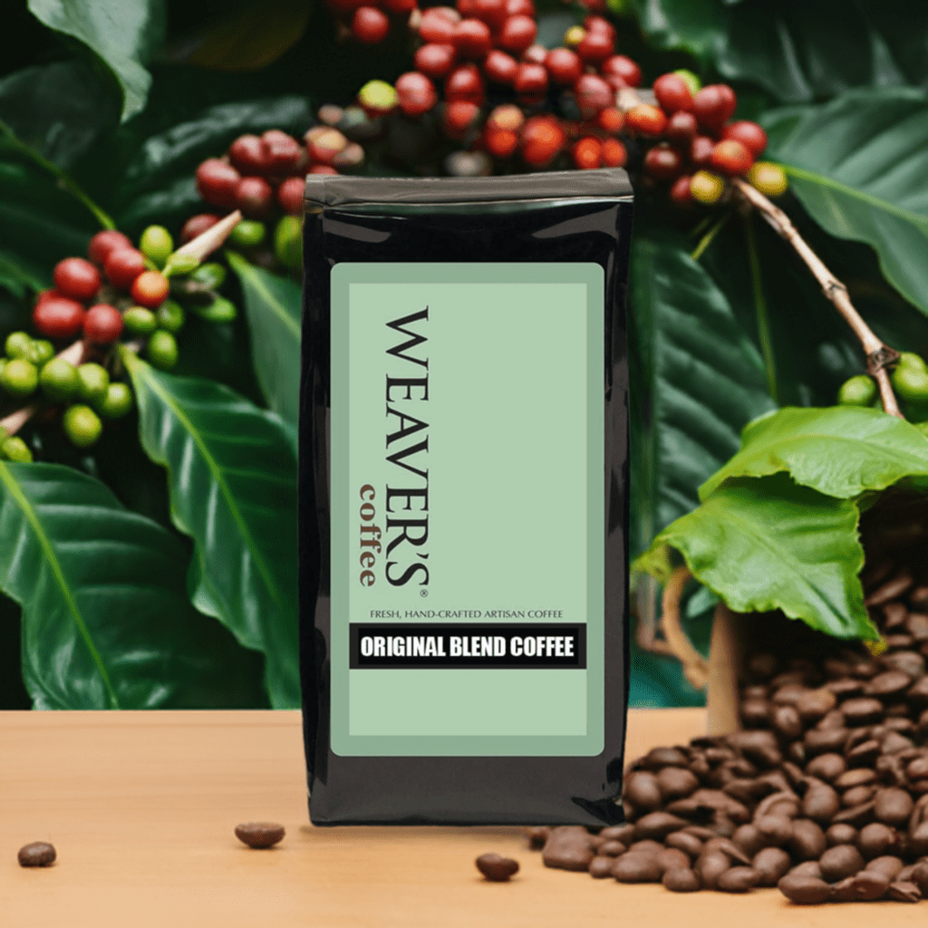 weaverscoffee.sbs Coffee bag of Original Blend Coffee.