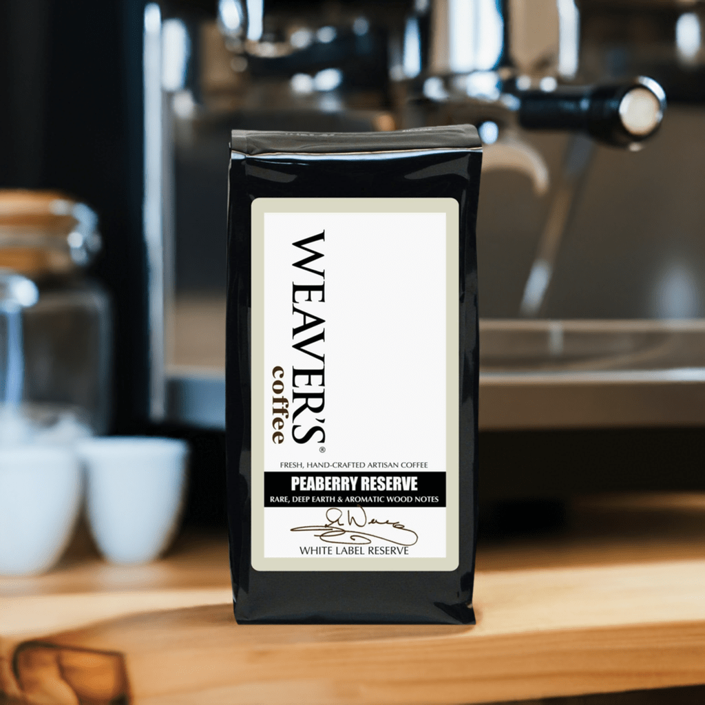 weaverscoffee.sbs Bag of Peaberry Reserve Coffee