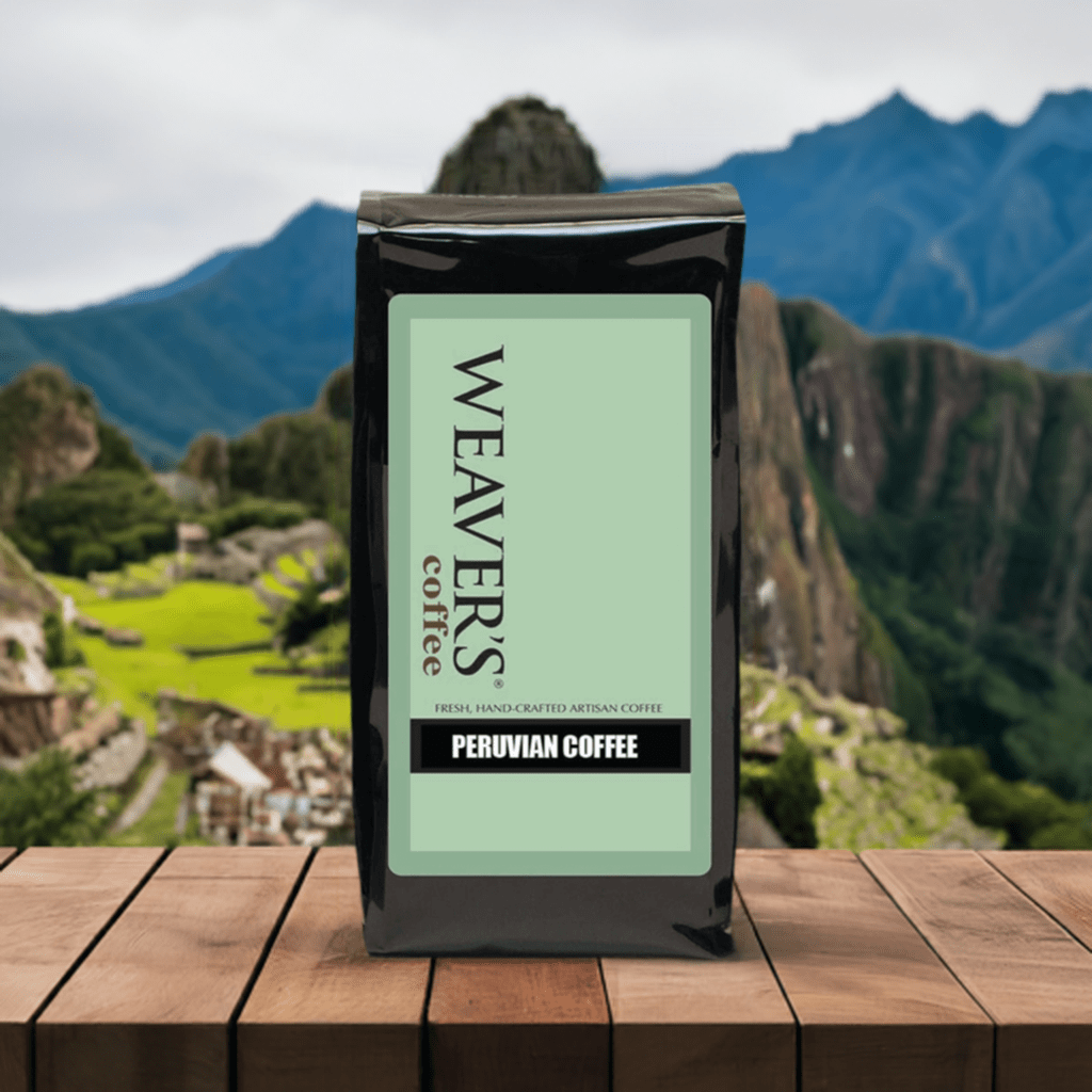weaverscoffee.sbs Bag of Peruvian Coffee.