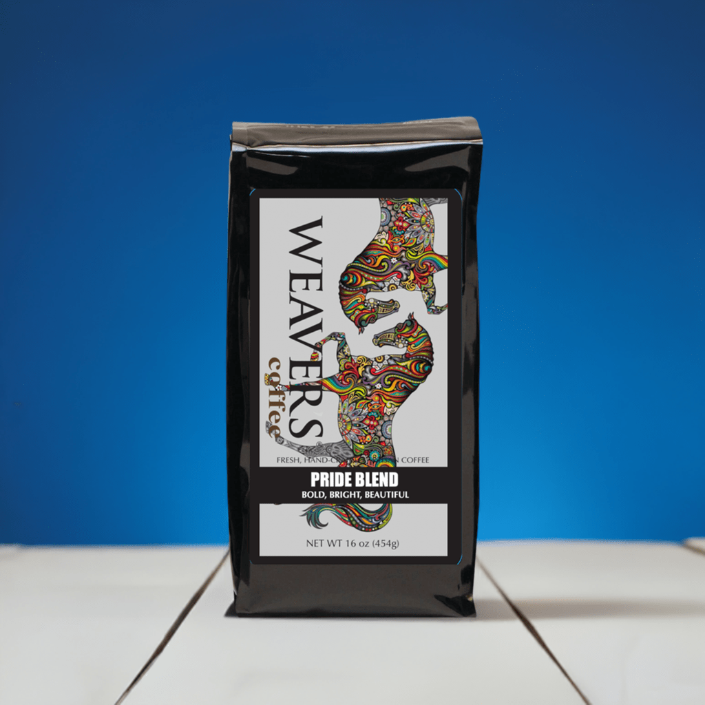 weaverscoffee.sbs Coffee bag of Pride Coffee Blend
