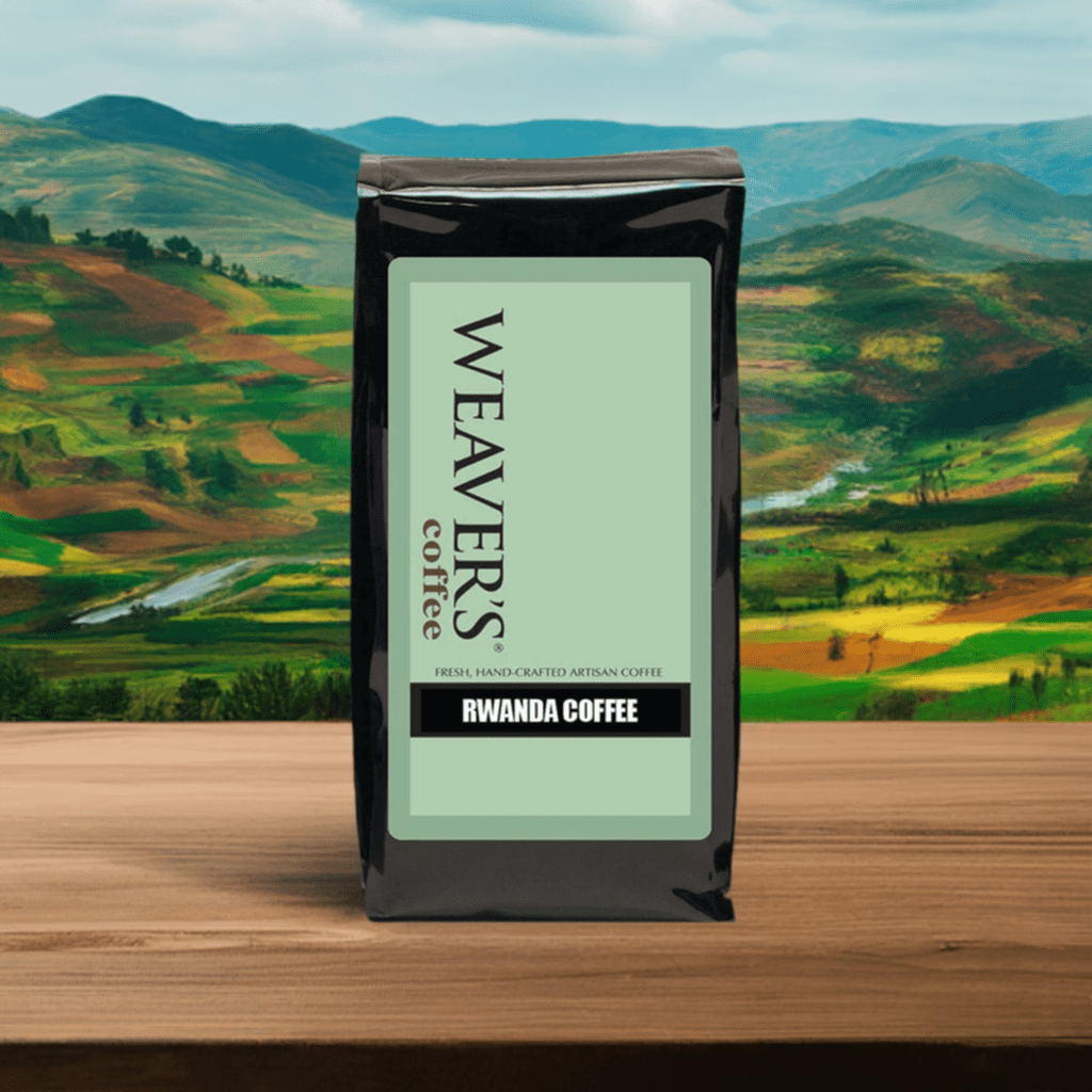 weaverscoffee.sbs Bag of Rwanda Coffee .