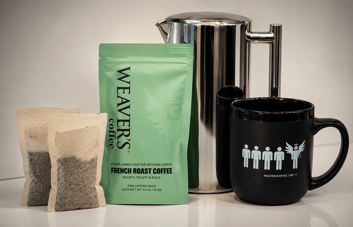 weaverscoffee.sbs Single Serve Coffee Bags (2 Pack)