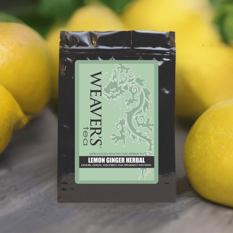 weaverscoffee.sbs Lemon Ginger Herbal Tea