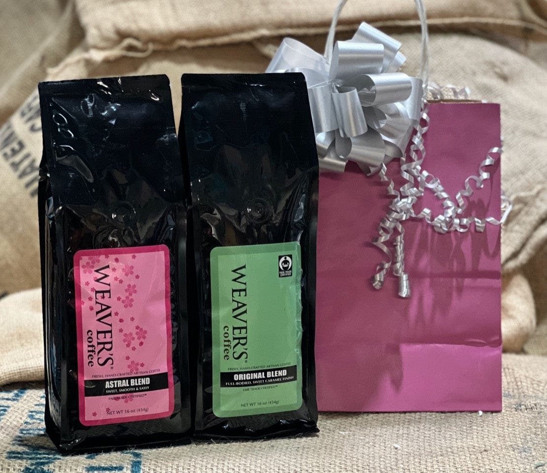 weaverscoffee.sbs Gift of Two Coffees - Coffee Gift Set