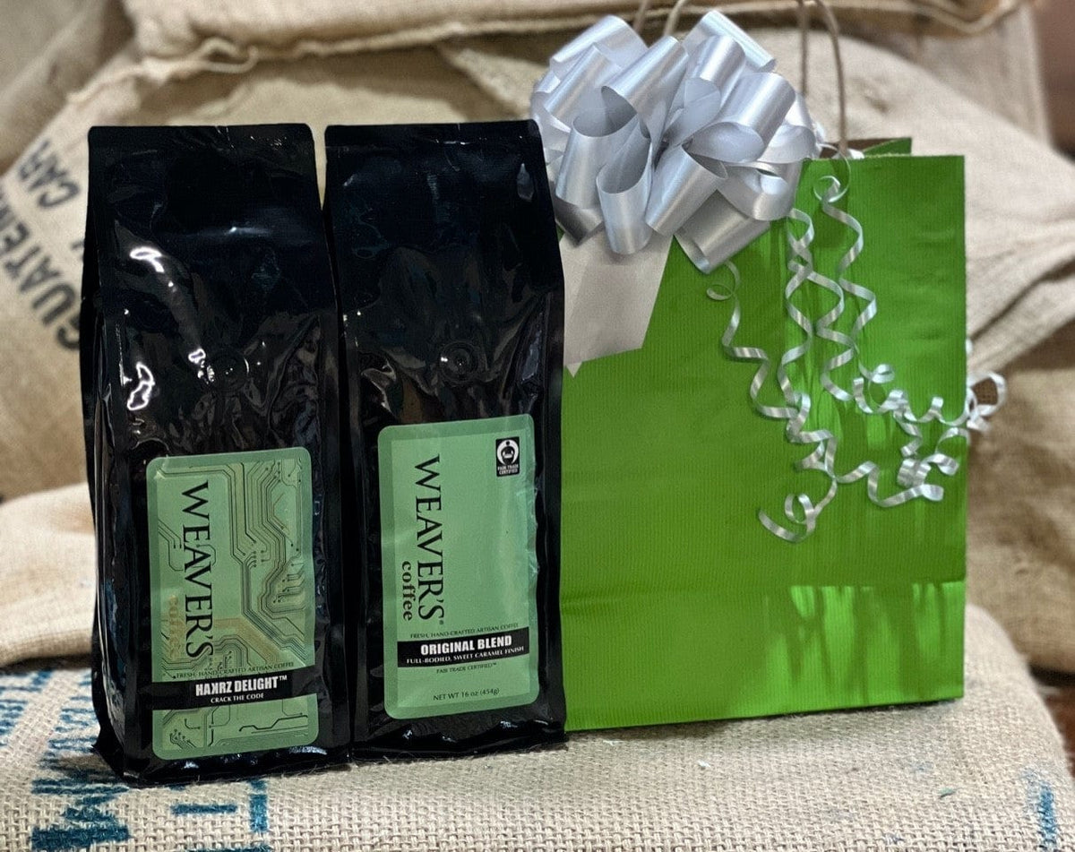 weaverscoffee.sbs Gift of Two Coffees - Coffee Gift Set
