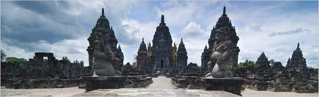 weaverscoffee.sbs Image of temple in Java where they grow Aged Mocha Java Coffee.