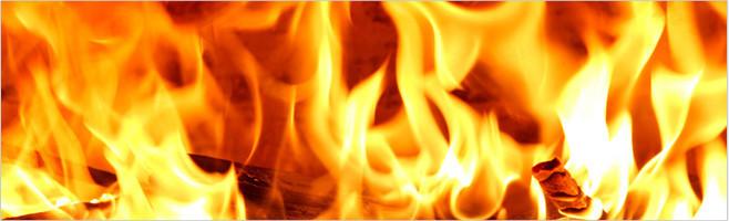 weaverscoffee.sbs Image of flames that touch the French Roast Coffee.