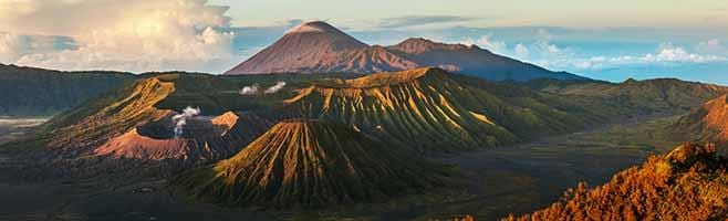 weaverscoffee.sbs Mountains where Java Coffee Beans are grown.
