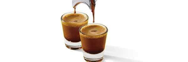 weaverscoffee.sbs Two shots of Decaf Espresso Coffee Blend.